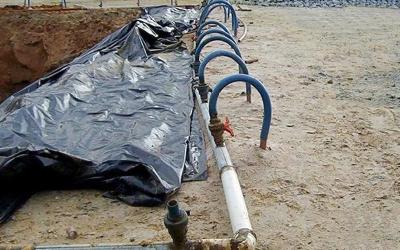 Serviço de rebaixamento de lençol freático Serviço de rebaixamento de lençol freático