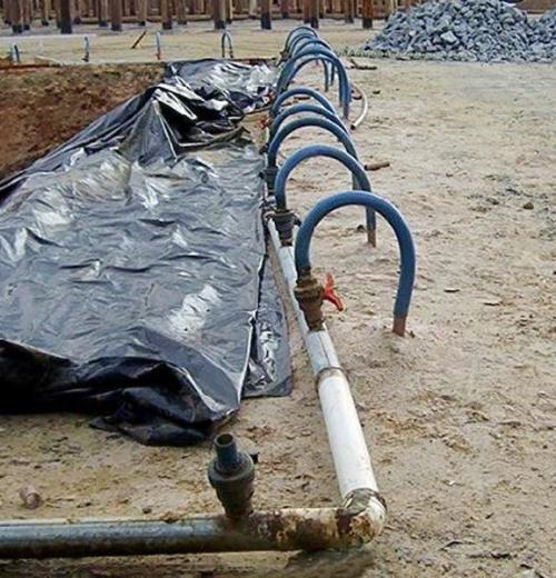 Serviço de rebaixamento de lençol freático Serviço de rebaixamento de lençol freático