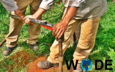 Sondagem a Percussão com Torque (SPT T) Sondagem a Percussão com Torque (SPT T)