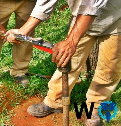 Sondagem a Percussão com Torque (SPT T) Sondagem a Percussão com Torque (SPT T)