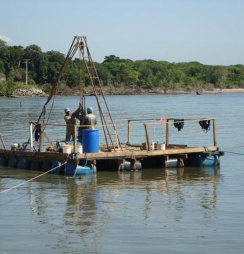 Sondagem a Percussão(SPT) Sondagem a Percussão(SPT)