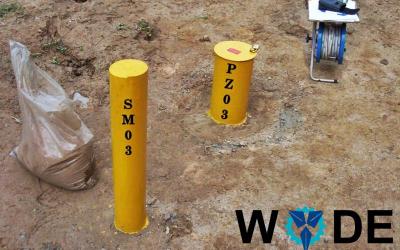 Piezômetro Casagrande (PZ) / Indicador de Nível D’água (INA) Piezômetro Casagrande (PZ) / Indicador de Nível D’água (INA)