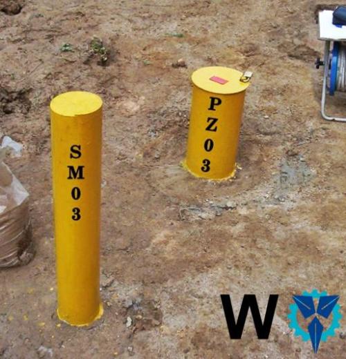 Piezômetro Casagrande (PZ) / Indicador de Nível D’água (INA) Piezômetro Casagrande (PZ) / Indicador de Nível D’água (INA)