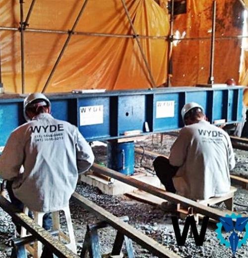 Prova de carga estática - PCE Prova de carga estática - PCE